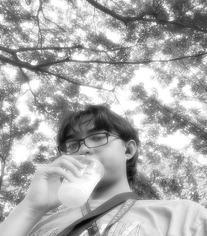 Portrait of Mikkun