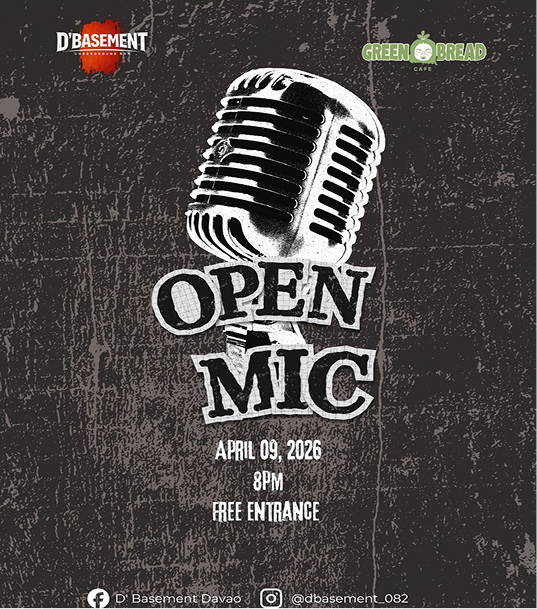 D’Basement Open Mic poster