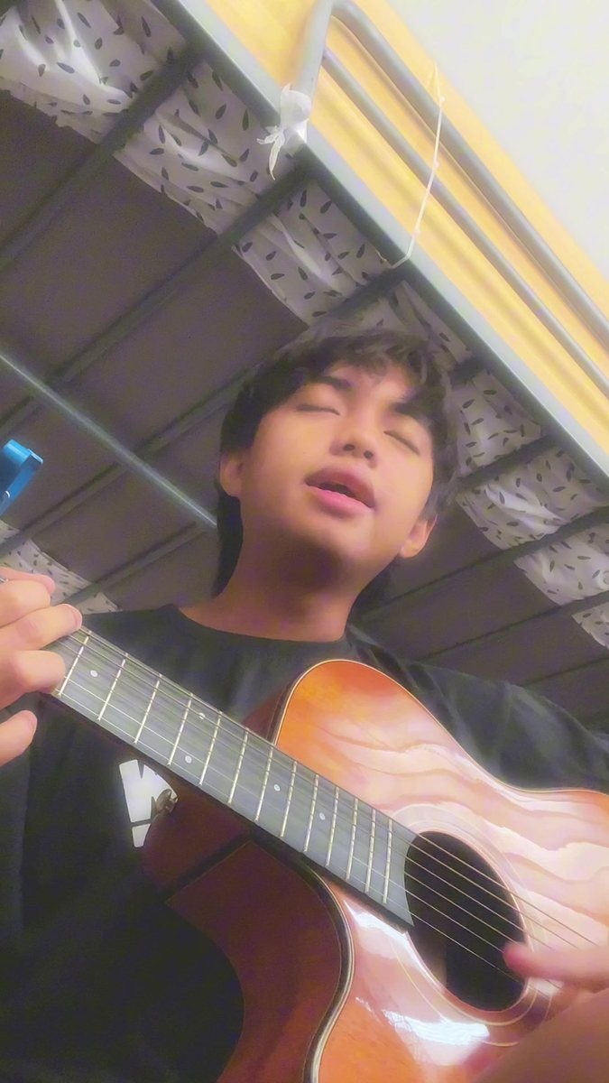 Guitar and music session