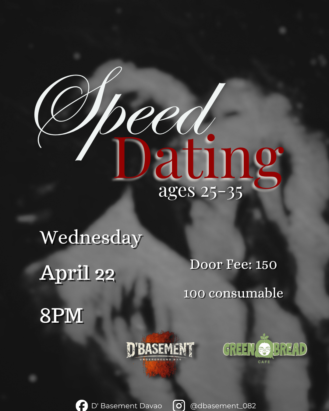 D’Basement acoustic night artist promotion