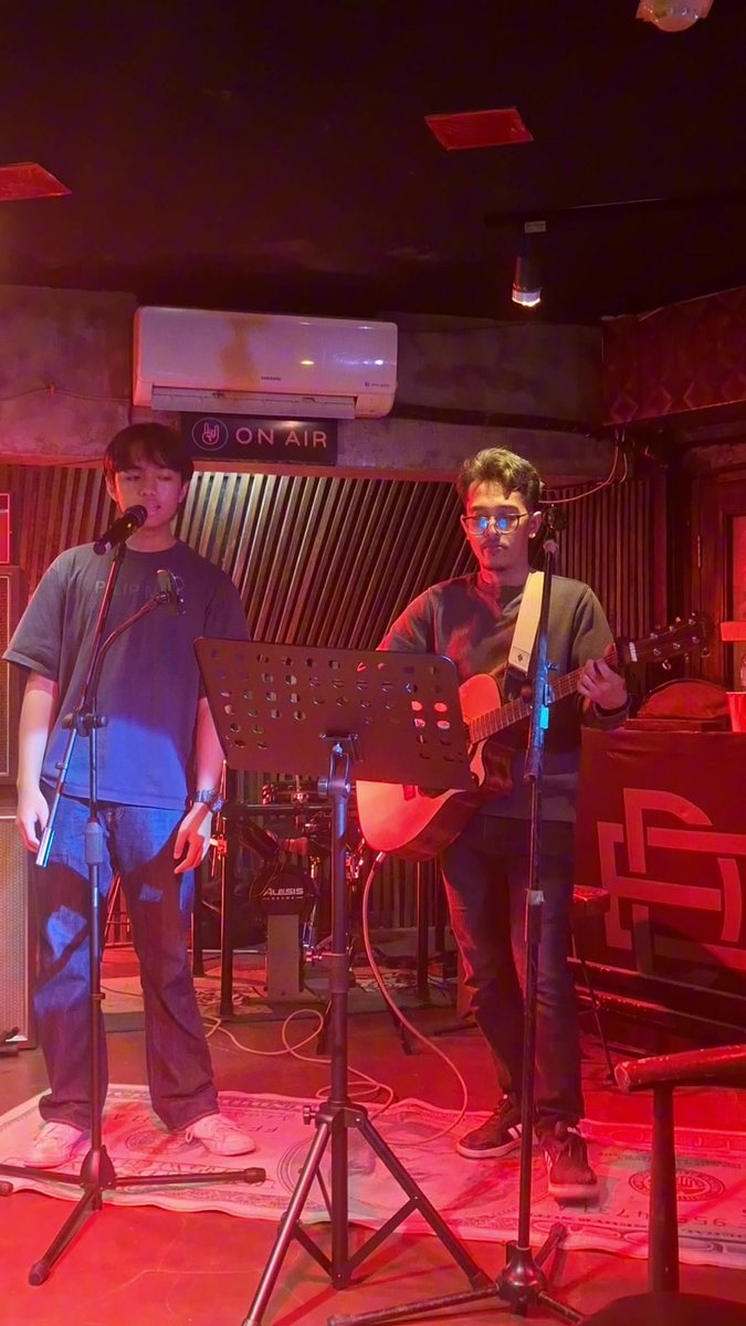 Live stage performance still