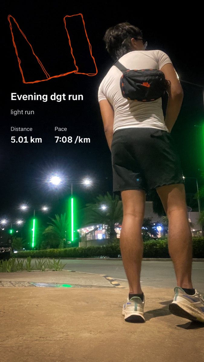 Personal fitness journey