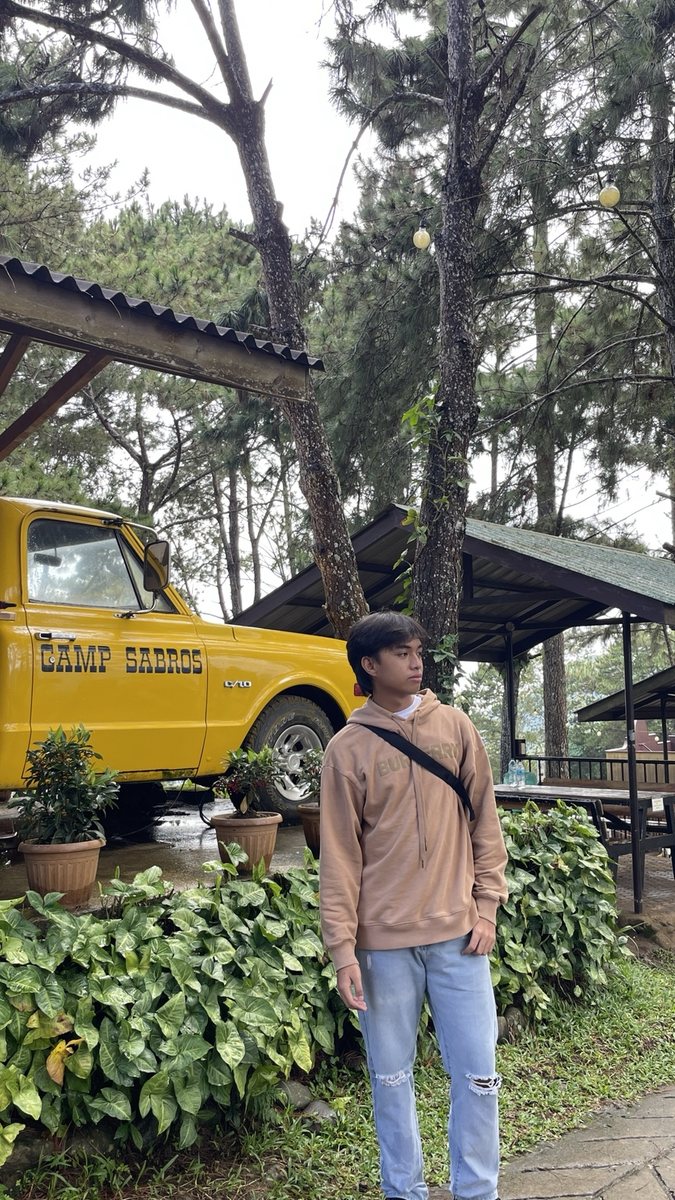 An outdoor adventure among the trees