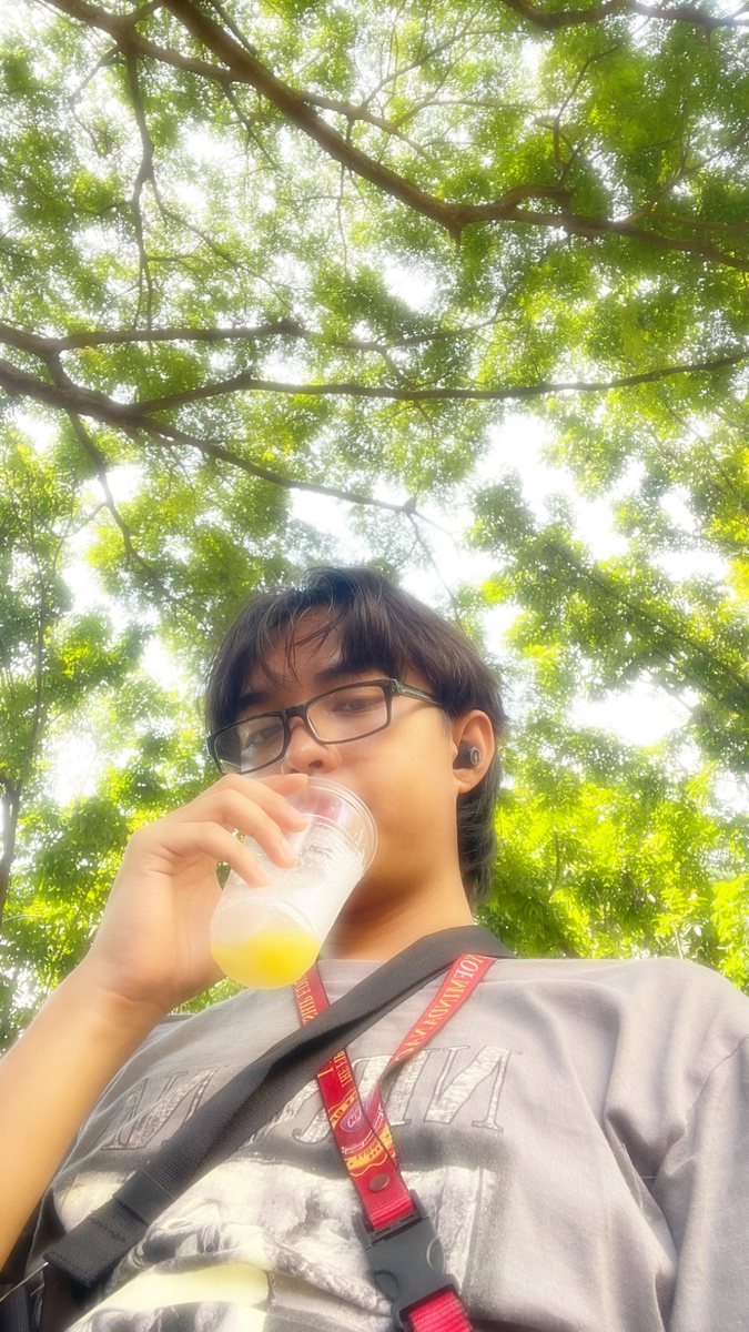 A quiet outdoor moment in nature