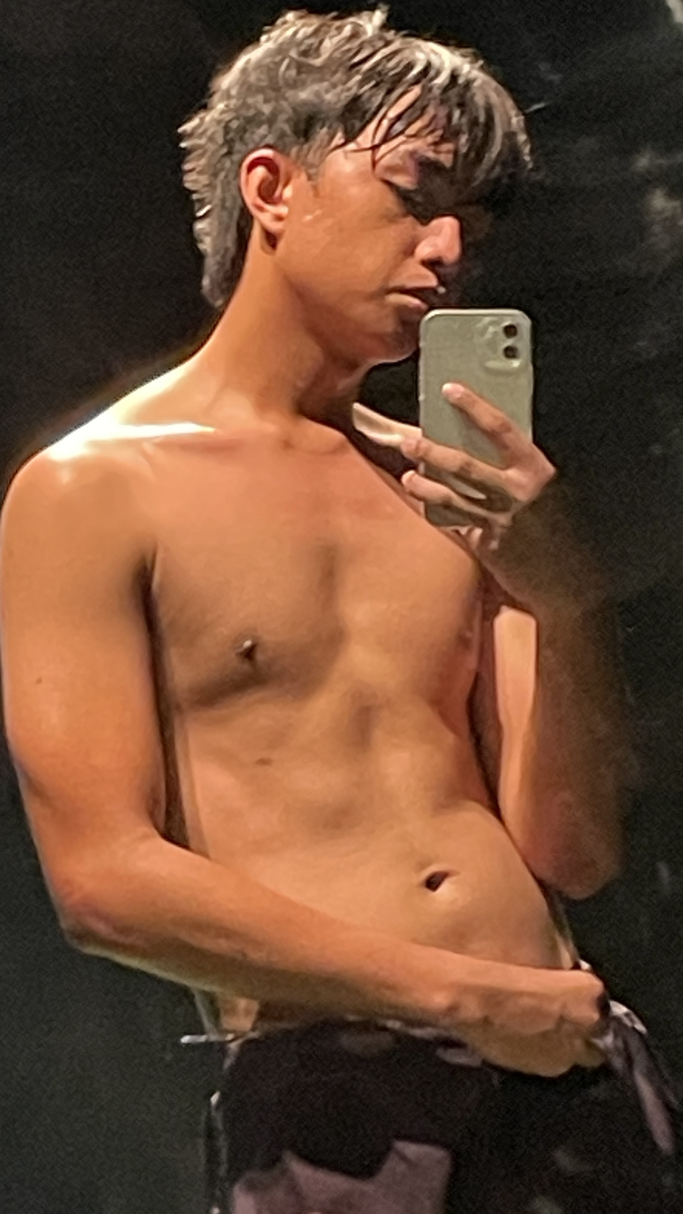 Fitness progress portrait